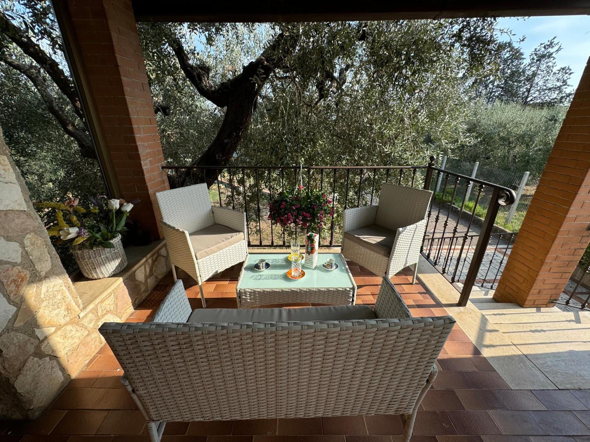 La Piccola Provenza Villa Fiano Romano Eksteriør billede
