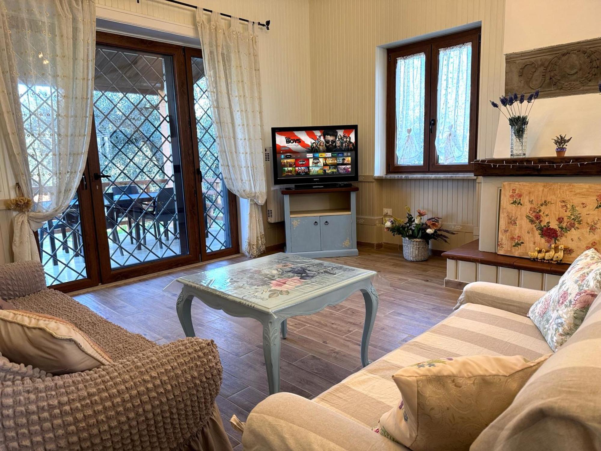 La Piccola Provenza Villa Fiano Romano Eksteriør billede