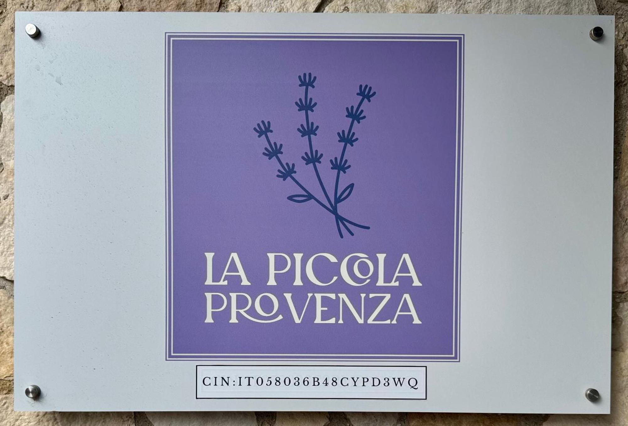 La Piccola Provenza Villa Fiano Romano Eksteriør billede